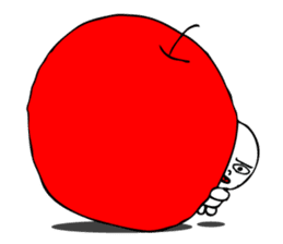 Laughing "Ponta-kun" sticker #8946025