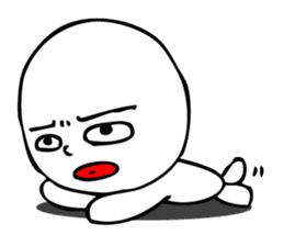 Laughing "Ponta-kun" sticker #8946027