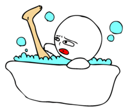 Laughing "Ponta-kun" sticker #8946033