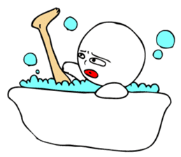 Laughing "Ponta-kun" sticker #8946033