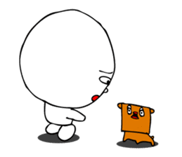 Laughing "Ponta-kun" sticker #8946036