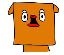 Laughing "Ponta-kun" sticker #8946039