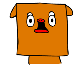 Laughing "Ponta-kun" sticker #8946039