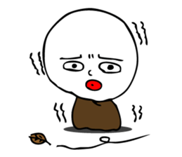 Laughing "Ponta-kun" sticker #8946044