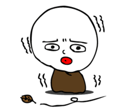 Laughing "Ponta-kun" sticker #8946044