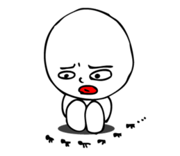 Laughing "Ponta-kun" sticker #8946046