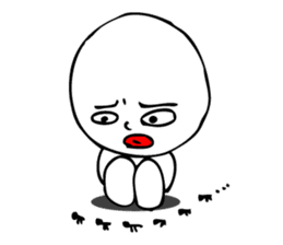 Laughing "Ponta-kun" sticker #8946046