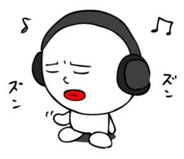 Laughing "Ponta-kun" sticker #8946048