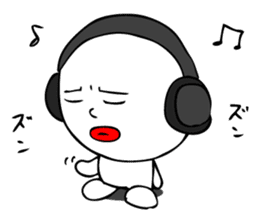 Laughing "Ponta-kun" sticker #8946048