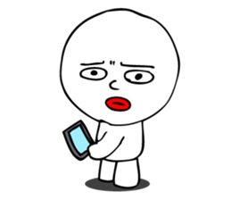 Laughing "Ponta-kun" sticker #8946049