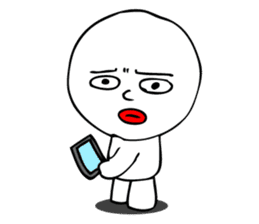 Laughing "Ponta-kun" sticker #8946049