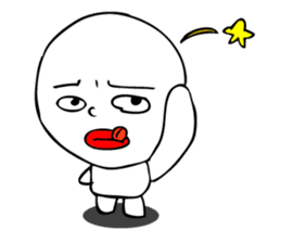 Laughing "Ponta-kun" sticker #8946051