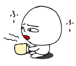 Laughing "Ponta-kun" sticker #8946054