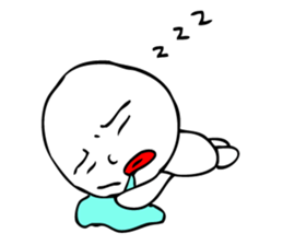 Laughing "Ponta-kun" sticker #8946056