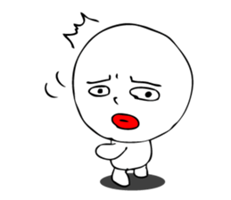 Laughing "Ponta-kun" sticker #8946057