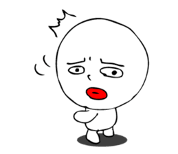 Laughing "Ponta-kun" sticker #8946057