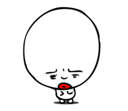 Laughing "Ponta-kun" sticker #8946060