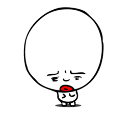Laughing "Ponta-kun" sticker #8946060