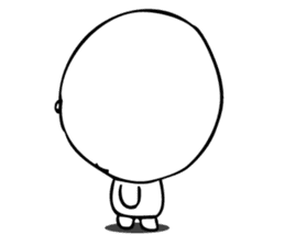 Laughing "Ponta-kun" sticker #8946063