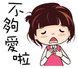 Little Red Girl sticker #8946078