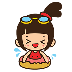 Manka the Happy Little Girl