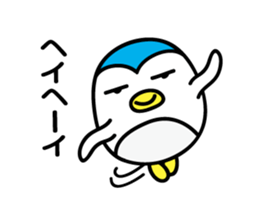 Penguin Sticker vol.5 by keimaru sticker #8946227