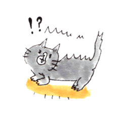 as3 NEKOchan ver.2 sticker #8946268