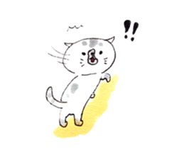 as3 NEKOchan ver.2 sticker #8946289