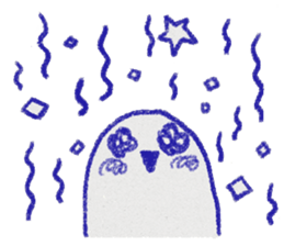 Happy Stick sticker #8946441