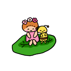 Popochan of the fairy of the flower 2