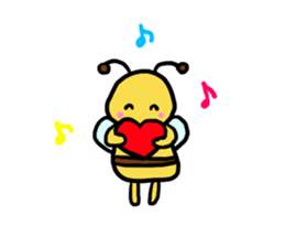 Popochan of the fairy of the flower 2 sticker #8946507