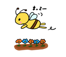 Popochan of the fairy of the flower 2 sticker #8946516