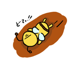 Popochan of the fairy of the flower 2 sticker #8946520