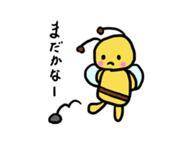 Popochan of the fairy of the flower 2 sticker #8946540