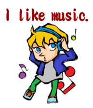 English textbook of the seventh grader(1 sticker #8946667