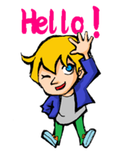 English textbook of the seventh grader(1 sticker #8946668