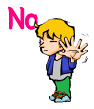 English textbook of the seventh grader(1 sticker #8946671