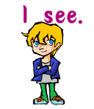 English textbook of the seventh grader(1 sticker #8946679