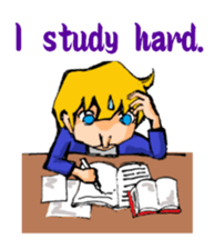 English textbook of the seventh grader(1 sticker #8946686