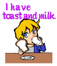 English textbook of the seventh grader(1 sticker #8946688