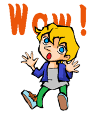 English textbook of the seventh grader(1 sticker #8946691