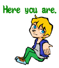 English textbook of the seventh grader(1 sticker #8946693