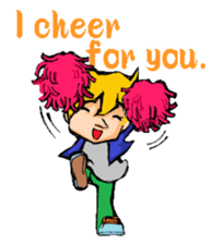 English textbook of the seventh grader(1 sticker #8946702