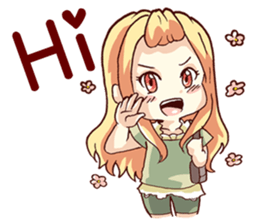 Lovely Karin Ngampus sticker #8946944