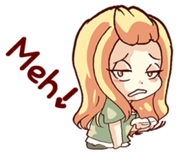 Lovely Karin Ngampus sticker #8946946