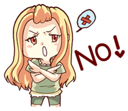 Lovely Karin Ngampus sticker #8946947