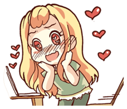 Lovely Karin Ngampus sticker #8946948