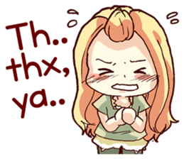 Lovely Karin Ngampus sticker #8946952