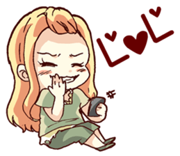 Lovely Karin Ngampus sticker #8946954