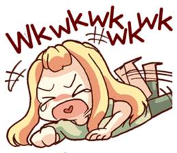 Lovely Karin Ngampus sticker #8946955